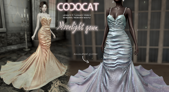 .cococat. Moonlight gown - DEMO