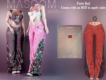 [[ Masoom ]] Love Killer Pants - Red