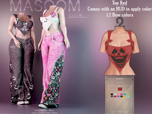 [[ Masoom ]] Love Killer Top - Red