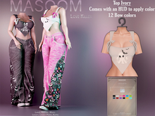 [[ Masoom ]] Love Killer Top - Ivory