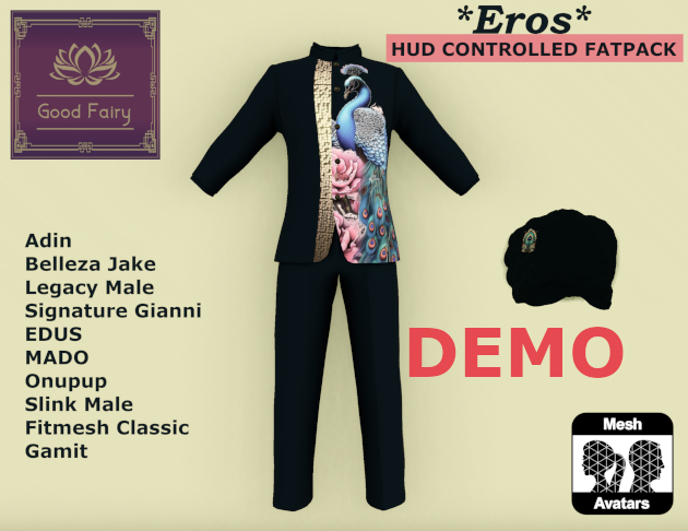 [Good Fairy] - Eros {Suit} *DEMO*
