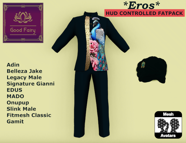 [Good Fairy] - Eros {Suit} *FATPACK*