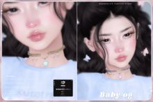 {Baby OG} Starfall Necklace / Silver Pack