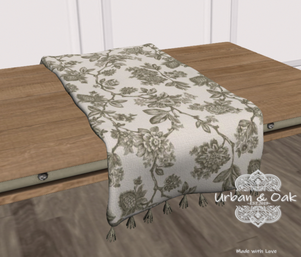 {U&O} Nora Table Runner