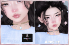 {Baby OG} Starfall Necklace / Gold Pack