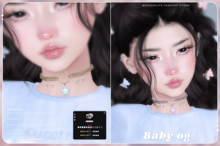 {Baby OG} Starfall Necklace / Fatpack