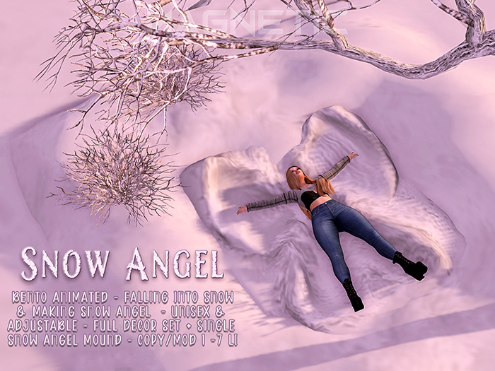 Magnetic - Snow Angel 