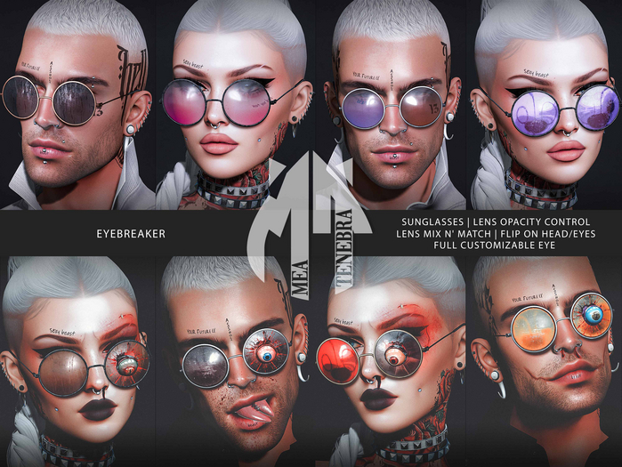 . :  Mea Tenebra  : . Eyebreaker