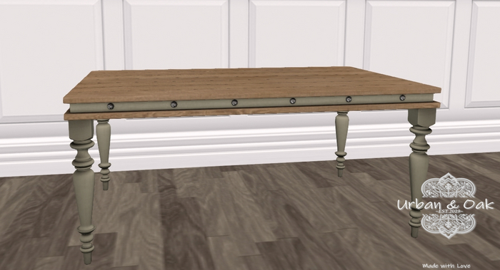 {U&O} Nora dining Table