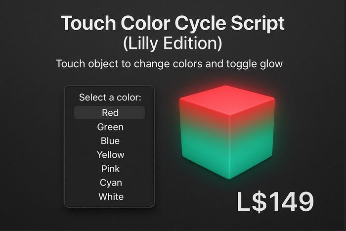 Touch Color Changer Script