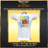 :::TTSG::: 90's Vibe Tee (White)