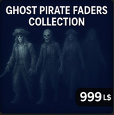 ghost pirate faders Collection (1 prim)