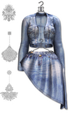 Graffitiwear Faded Stylish Denim