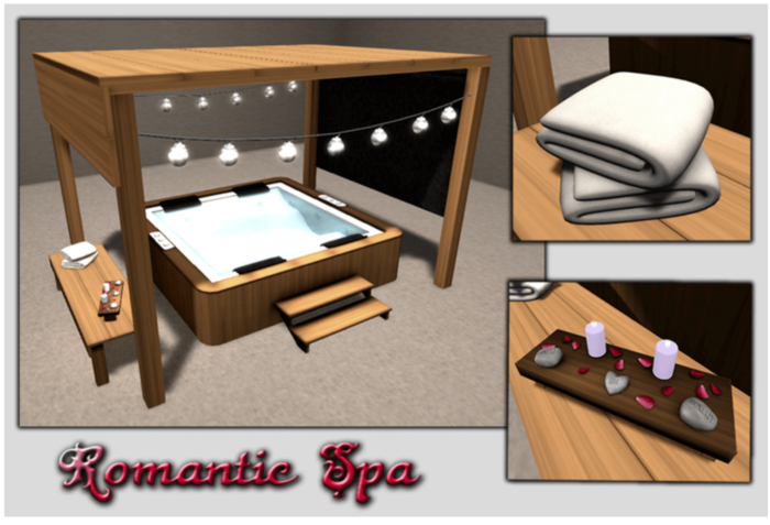 Full Perm Romantic Spa NEW