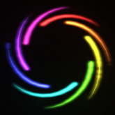 Eiagra's Rainbow Whirlygigs – Wearable Rave Lights (Full Perm)