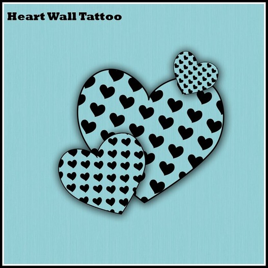 Heart Wall Tattoo