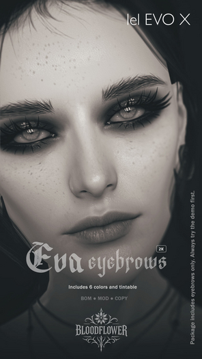 BloodFlower - Eva eyebrows ( DEMO )