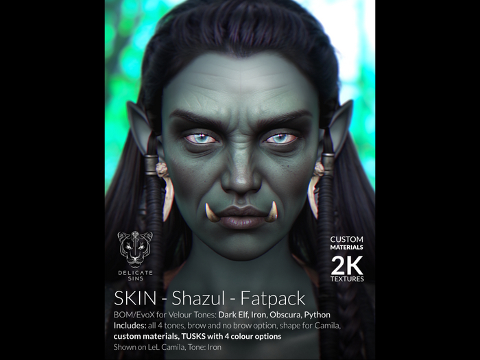 {DS} - Skin - Shazul - FATPACK 2K