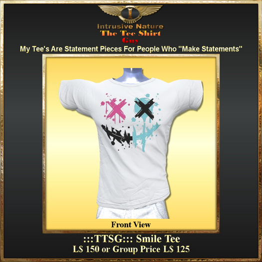 :::TTSG::: Smile Tee 