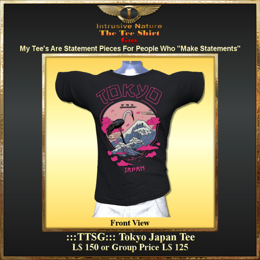 :::TTSG::: Tokyo Japan Tee