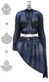 Graffitiwear Dark Stylish Denim