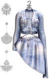 Graffitiwear Bleached Stylish Denim