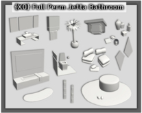 Full Perm Jetta Bathroom Set