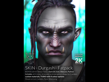 {DS} - Skin - Durgash - FATPACK 2K