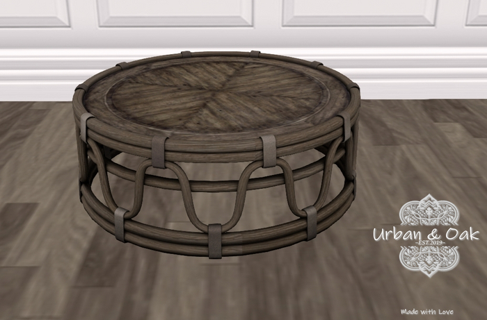 {U&O} Dark Coffee Table