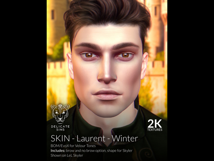 {DS} - Skin - Laurent - WINTER 2K