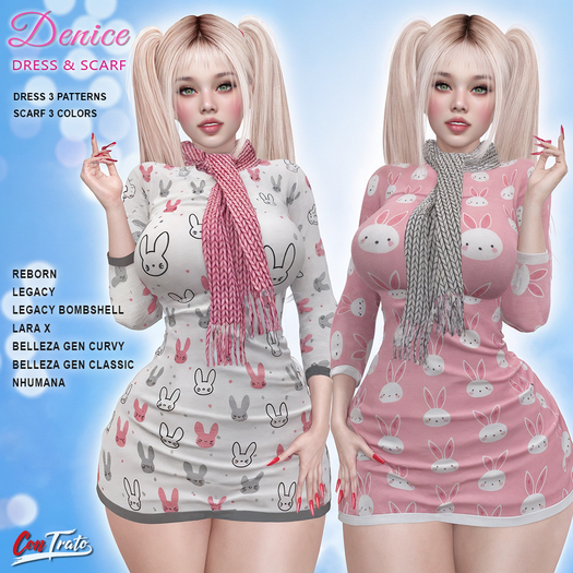 [ConTrato] Denice Dress