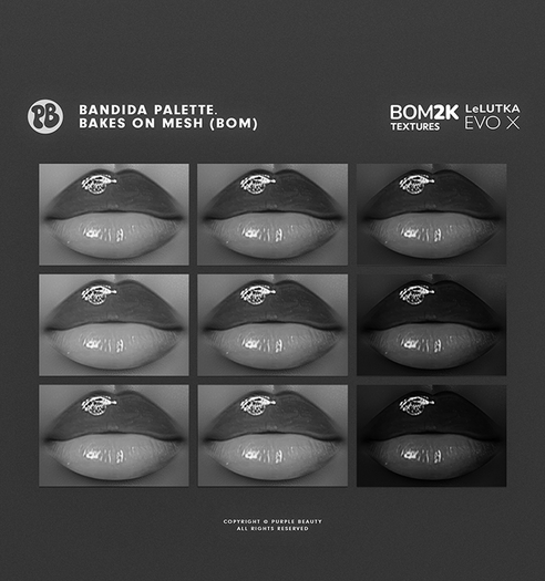 BANDIDA PALETTE DEMO