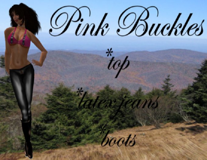Pink Buckles