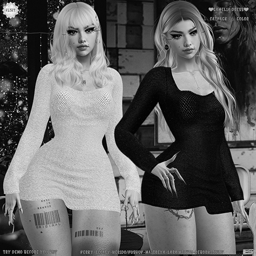 [FLIRT] Camelia dress-DEMO