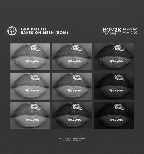 GRR PALETTE DEMO