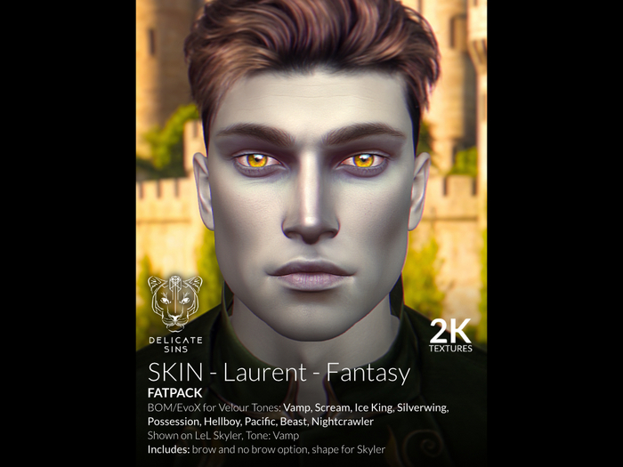 {DS} - Skin - Laurent - Fantasy FATPACK 2K