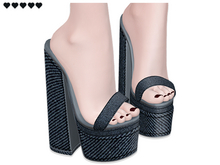 Edith Shoes - 04 • LaraX • Reborn • Legacy • PetiteX • Waifu • Perky