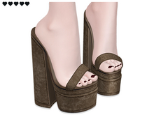 Edith Shoes - 06 • LaraX • Reborn • Legacy • PetiteX • Waifu • Perky