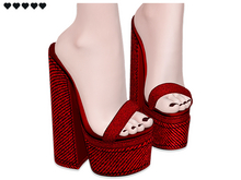 Edith Shoes - 07 • LaraX • Reborn • Legacy • PetiteX • Waifu • Perky