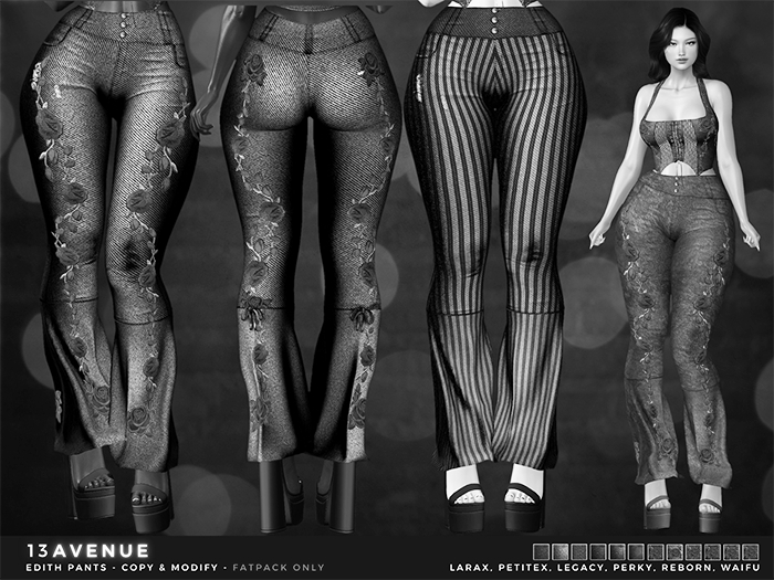 Edith Pants - DEMO