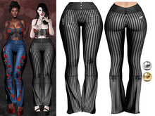 Edith Pants - 03 • LaraX • Reborn • Legacy • PetiteX • Waifu • Perky