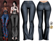 Edith Pants - 04 • LaraX • Reborn • Legacy • PetiteX • Waifu • Perky