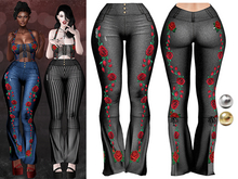 Edith Pants - 07 • LaraX • Reborn • Legacy • PetiteX • Waifu • Perky