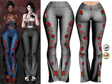 Edith Pants - 08 • LaraX • Reborn • Legacy • PetiteX • Waifu • Perky