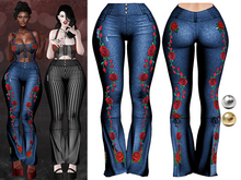 Edith Pants - 11 • LaraX • Reborn • Legacy • PetiteX • Waifu • Perky
