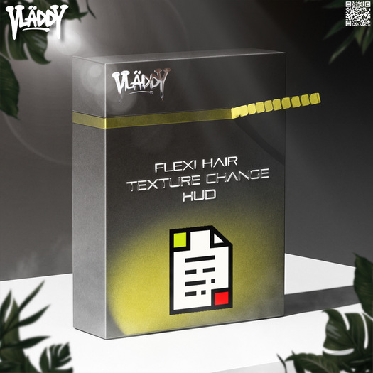 Vladdy // Flexi Hair Texture Change HUD Script (50% OFF!)