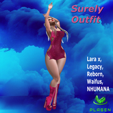 Surely Outfit   - PLAGEN  (ADD)
