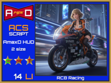 A-max-D RC8 Racing
