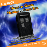 Hands of Omega (HoO) Exterior - Hartnell Police Box