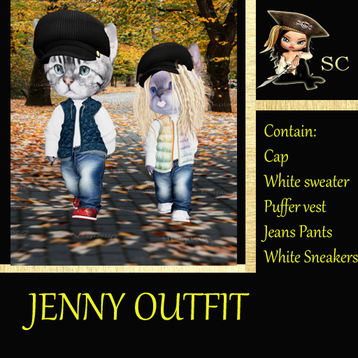 Jenny outfit